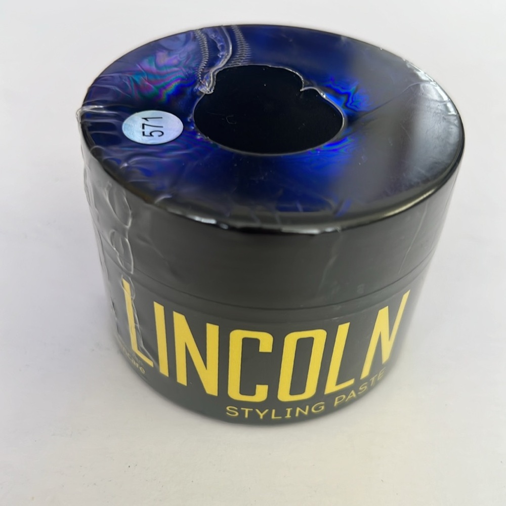 Hair Pomade For Men Lincoln Natural Hair Putty - Picture 5 of 8